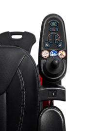 Tweedehands elektrische hoog-laag rolstoel Pride Jazzy Air 2 - 16835283