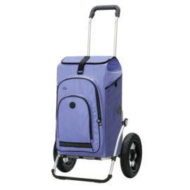 Boodschappenwagen met extra grote luchtbanden van 29 cm, Royal Shopper Hydro 3.0 flieder lila