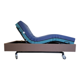 Tweedehands gestoffeerd hoog-laag bed Presstige met matras - 16835283-B