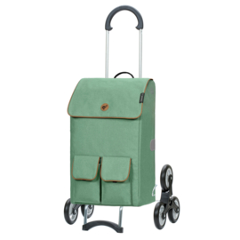 Boodschappentrolley voor de trap, Scala Traploper Shopper Ipek Ma salbei