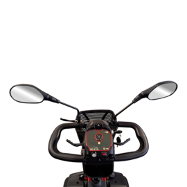 Tweedehands rode scootmobiel Mango Cheetah 4 Deluxe - 16831365