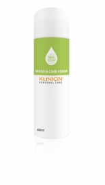 Reinigende schuim voor incontinentie, Klinion Personal Care Wash & Care Foam - 3800-1