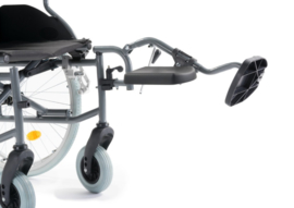 Comfort beensteunen voor rolstoel M5 en M6