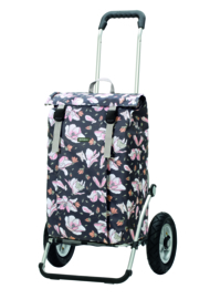 Boodschappenwagen met grote luchtbanden, Royal Shopper Basil Magnolia Pink