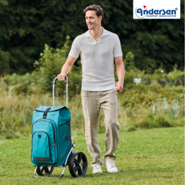 Boodschappenwagen met extra grote kogellager-wielen van 29 cm, Royal Shopper Hydro 3.0 petrol