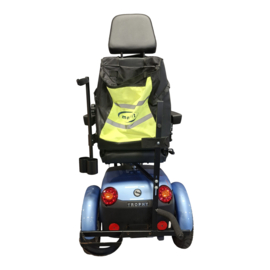 Tweedehands blauwe 3-wiel scootmobiel Sterling Trophy 6 - 16834557