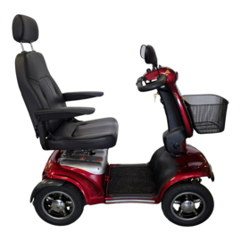 Tweedehands rode scootmobiel Shoprider 889SLBF - 16834836