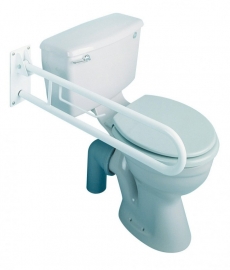 Opklapbare wand toiletbeugel - PR50070