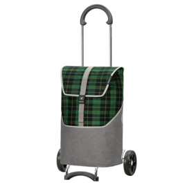 Lichte boodschappenwagen, Scala Shopper Gese groen