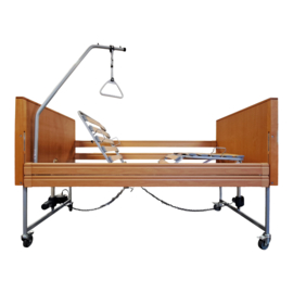 Tweedehands extra laag hoog-laag bed met een Presstige Combi Care matras - 16796916