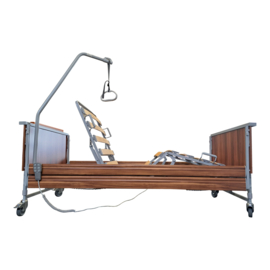 Tweedehands donkerbruin hoog-laag bed Bock Domiflex Havana - 16825276