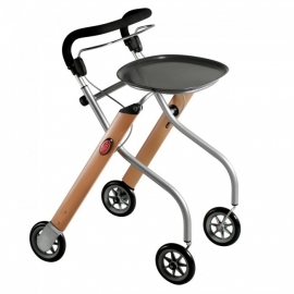 Binnenrollator Trustcare met dienblad, Let`s Go (Design binnenrollator) - CM720200