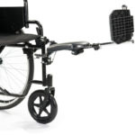 Comfort beensteunen voor rolstoel M1, M1Plus, M9 en de Compact Lite