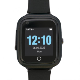 Horloge met alarmknop met GPS voor Alzheimer, Dementie, Wuzzi Alert Watch Indi