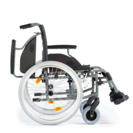 Lichte rolstoel M6 opvouwbaar (licht om in de auto te tillen)