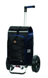 Boodschappenwagen met extra grote wielen van 29 cm, Tura Shopper Fado 2.0 Blauw