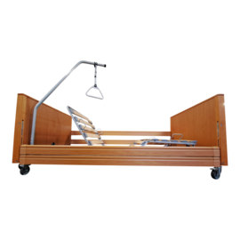 Tweedehands extra laag hoog-laag bed met een Presstige Combi Care matras - 16796916