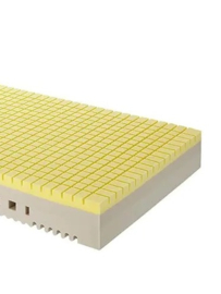 Tweedehands gestoffeerd hoog-laag bed Presstige met matras - 16835283-B