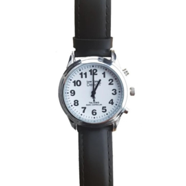 Nederlands sprekend unisex horloge, radiogestuurd