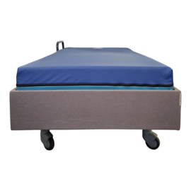 Tweedehands gestoffeerd hoog-laag bed Presstige met matras - 16835283-A