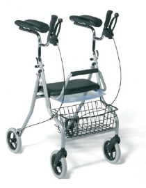 Rollator met armschalen 276