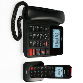 Combinatie telefoon met luid volume voor slechthorenden- Fysic FX-8025
