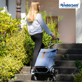 Boodschappenwagen voor de trap, Royal Traploper Shopper Auke Flieder