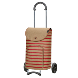 Lichte boodschappenwagen, Scala Shopper Eske rood