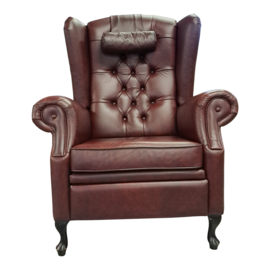 Tweedehands Chesterfield sta-op stoel, type Viktoria - 16825877