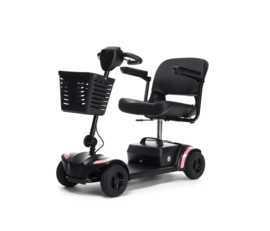 Opvouwbare scootmobiel One met verschillende verwisselbare kleuraccenten
