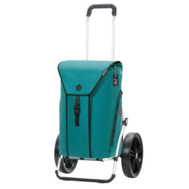Boodschappenwagen met extra grote kogellager-wielen van 29 cm, Royal Shopper Oli.P 3.0 petrol