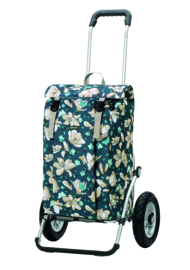 Boodschappenwagen met grote luchtbanden, Royal Shopper Basil Magnolia Blauw