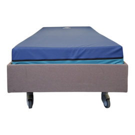 Tweedehands gestoffeerd hoog-laag bed Presstige met matras - 16835283-B