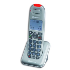 Uitbreidingstoestel 2701 voor Dect telefoon Amplicomms PowerTel 2700