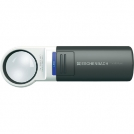 Loep met LED- verlichting, de loep met LED-verlichting 60 mm 12,0D mobilux van Eschenbach – 15112