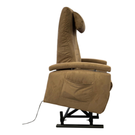 Tweedehands sta-op stoel van Fitform, Vario 570 - Niroxx 43.036 kleur Taupe