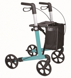 Lichtgewicht rollator Server van 6,8 kg voor een lengte van 1.50 tot 2 meter