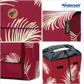 Boodschappenwagen voor de trap, Royal Traploper Shopper Signe rood