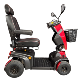 Tweedehands rode scootmobiel Mango Cheetah 4 Deluxe - 16831365