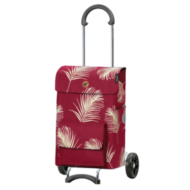Lichte boodschappenwagen, Scala Shopper Signe rood