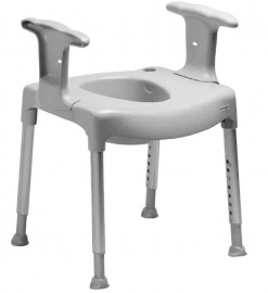 Overtoiletstoel, toiletverhoger over de toilet - ALM81702020