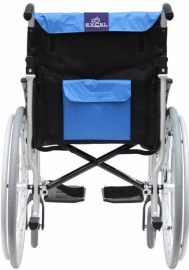 Lichtgewicht aluminium rolstoel Excel G-Lite Pro 24, rolstoel voor de auto