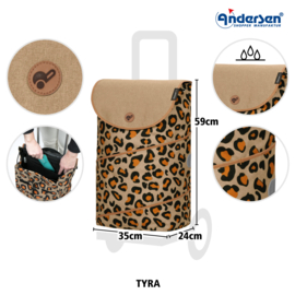 Boodschappenwagen voor de trap, Royal Traploper Shopper Tyra Leo