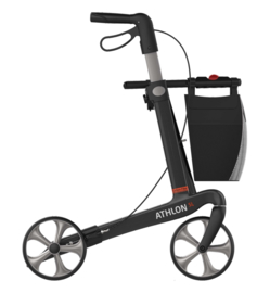 Ultra lichtgewicht rollator Athtlon van carbon fiber van 5,5 kg