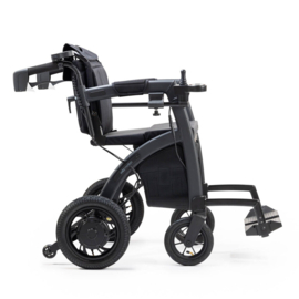 Rollz Motion Electric (rollator, transportrolstoel en electrische rolstoel in één)