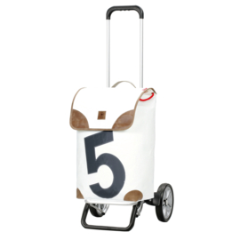 Lichte boodschappenwagen van aluminium, Alu Star Shopper 360° Lee 5