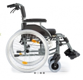 Lichtgewicht rolstoel Zorgoutlet van 13,9 kg voor in de auto