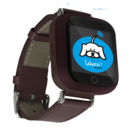 Horloge met alarmknop met GPS voor binnen en buiten, Wuzzi Alert Watch Orion II