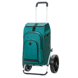Boodschappenwagen met extra grote kogellager-wielen van 29 cm, Royal Shopper Hydro 3.0 petrol