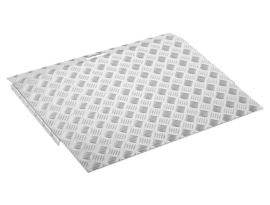 Draagbare drempelhulp voor hoogte van  5 t/m 15 cm